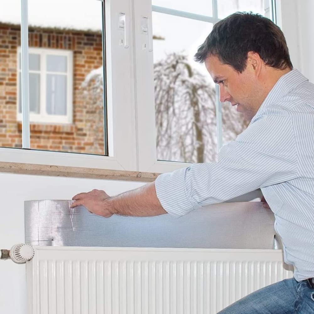 La Briantina Pannello Termoriflettente Con Ganci Per Caloriferi - Foto 10