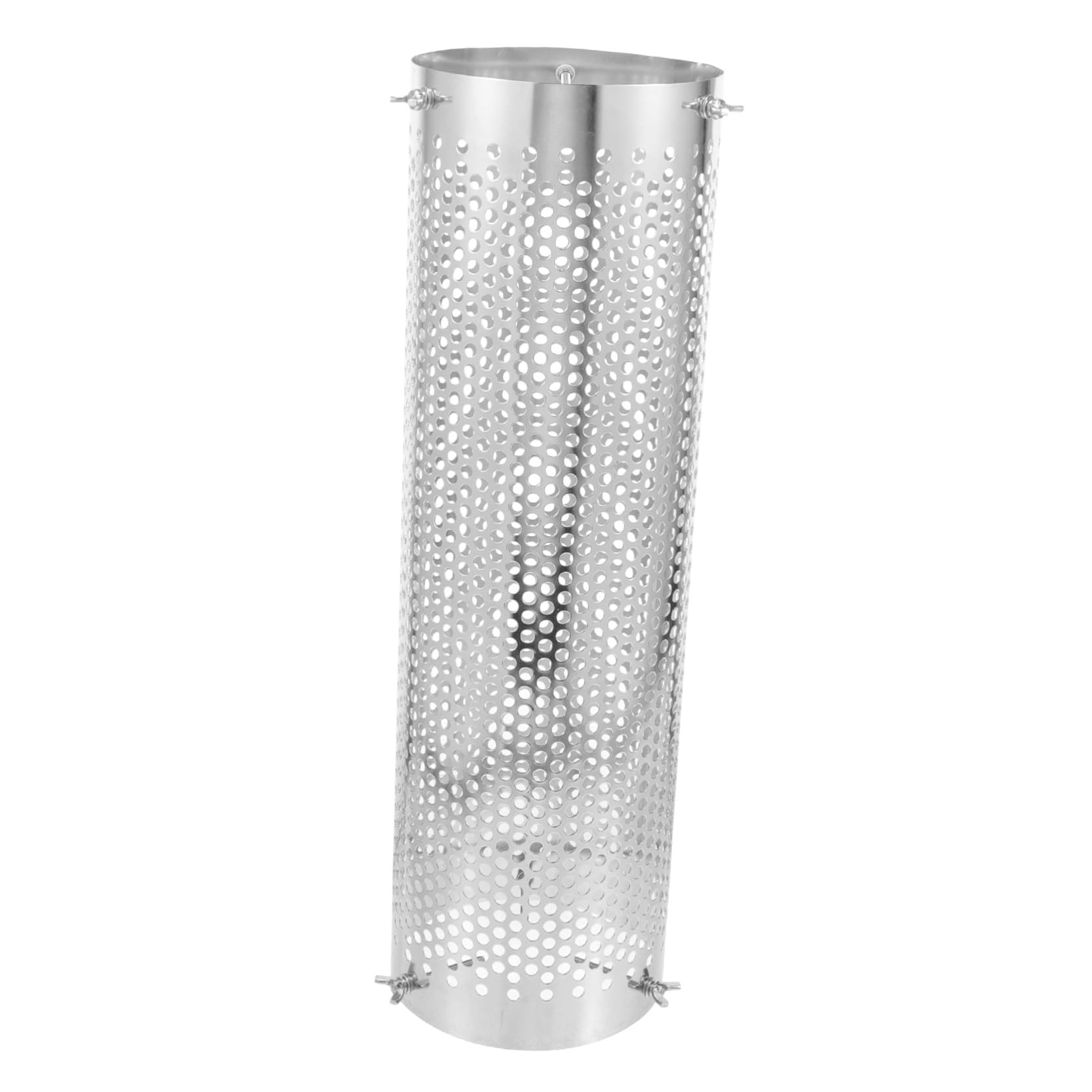 NOLITOY Protector para de Acero Inoxidable Malla Antiescaldaduras Resistente al Calor para Tubo de Estufa Fácil de Instalar Seguridad Cocina