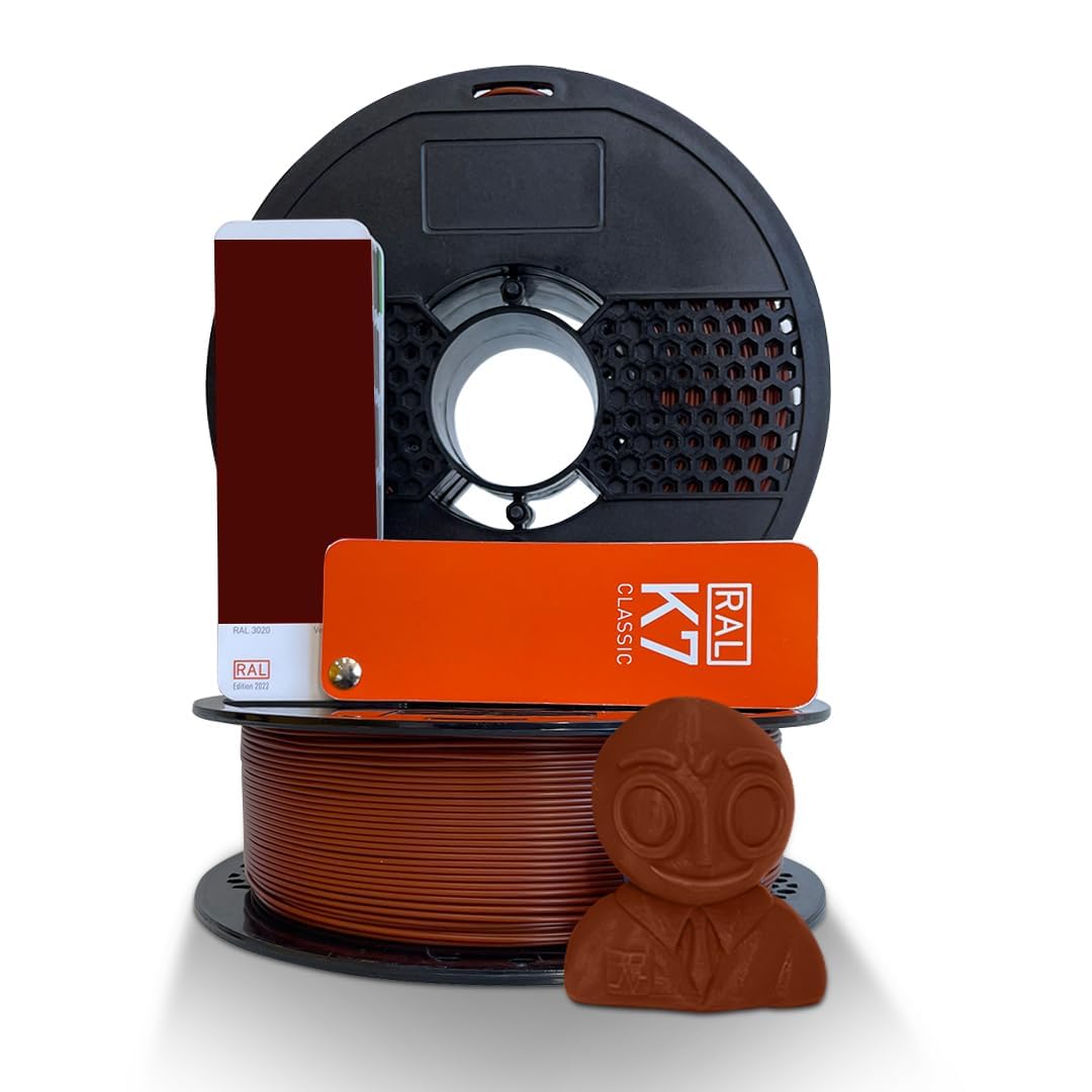 NFIL3D Premium High Strength PLA+ Mocha Brown 3D Printer Filament | Dimensional Accuracy +/- 0.015mm |1.75mm | Easy to Print, No Clogging, Smooth Finish, Tangle-Free |Compatible with All 3D Printers-picture-11