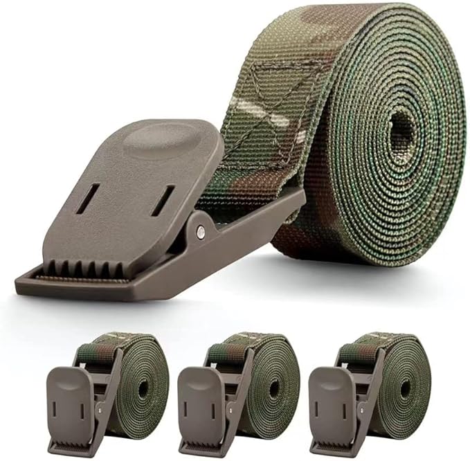 WNXSLOAD 4 PCS Trail Camera Straps, 78.7‘’ Wildlife Trail