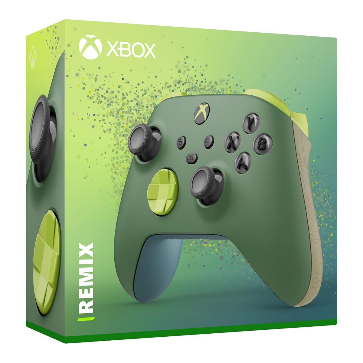 Xbox Wireless Controller Remix Special Edition Series X|S, One, Windows 10/11, iOS y Android