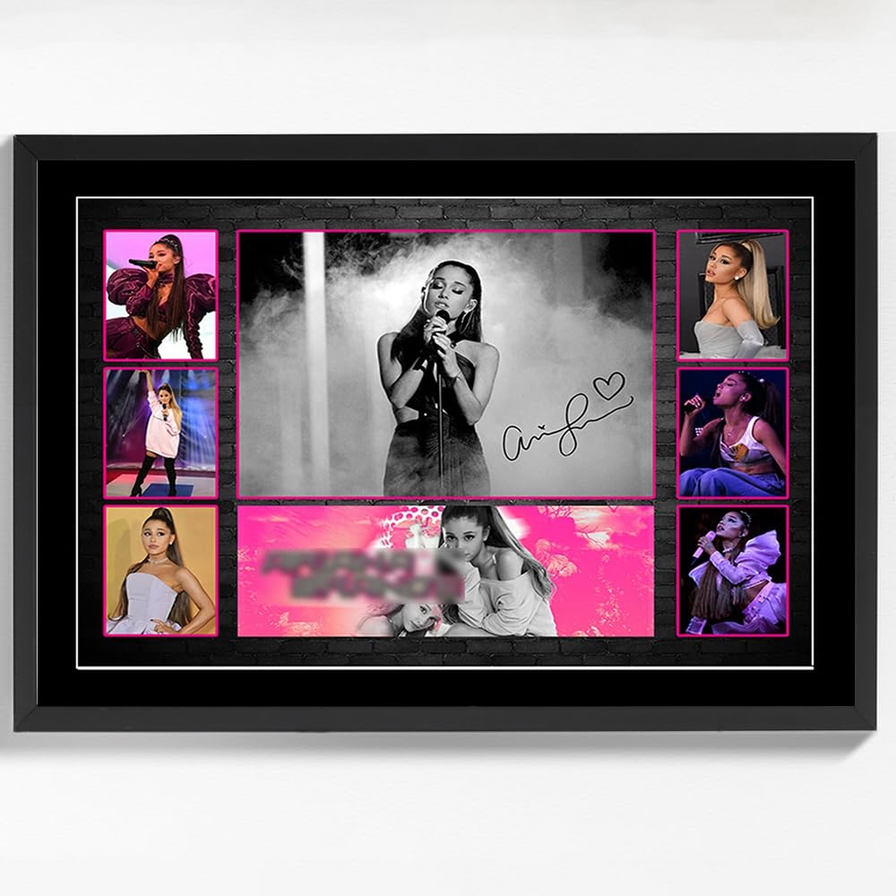 LEKAI Female Singer Poster For Fans Kids Room Bedroom Wall Decor-Female Singer'S Music Signed Posters Canvas Prints Picture For Teen Boy Girls Gifts — view 11