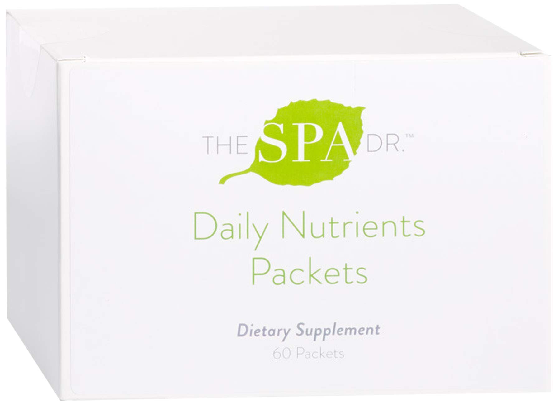 Buy The Spa Dr. Daily ents Packet Twice Daily Multi 30 Day Supply