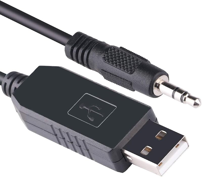 Cable de consola serie USB RS232 para Samsung TV, puerto Ex-Link, PC, TRS, conector de Audio estéreo de 3,5mm, Cable de actualización de enchufe AJ