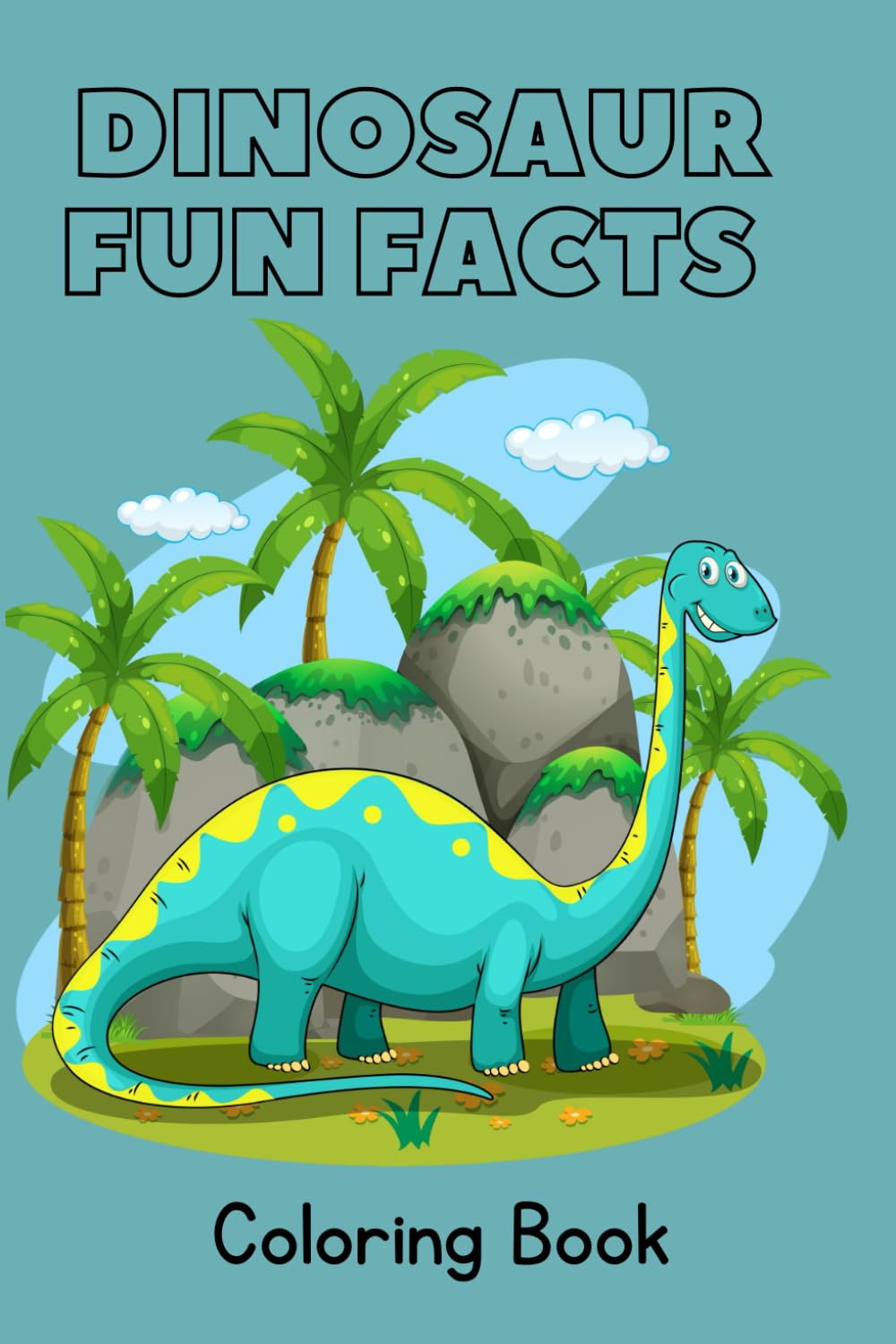 Roar into Fun! Dinosaur Coloring Book for Kids