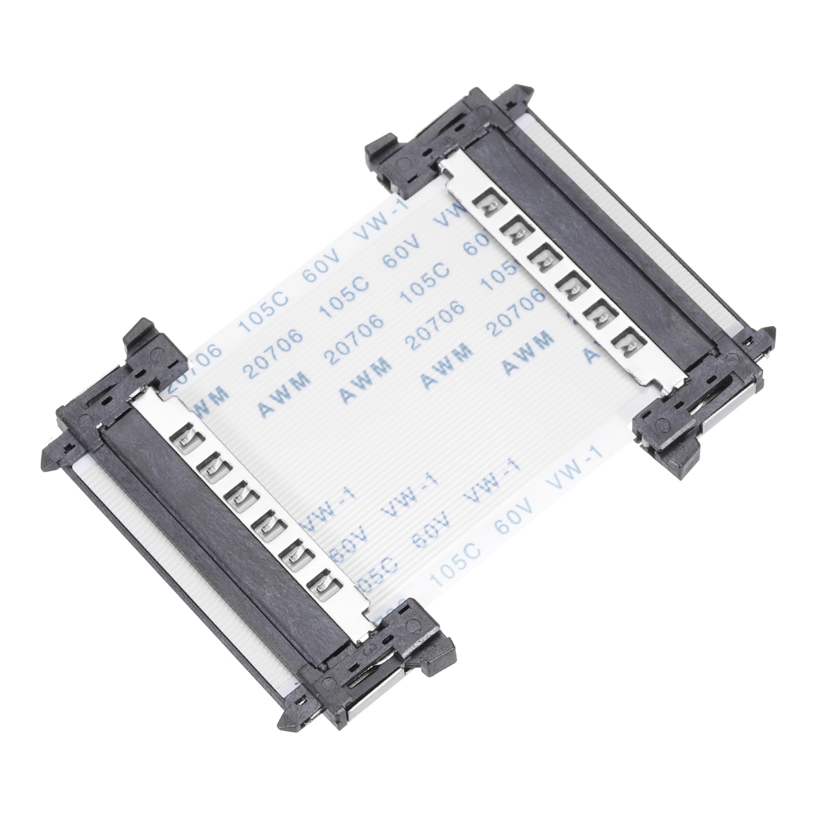 uxcell FFC FPC Cable 0.5mm Pitch 51 Pin 50mm Flexible Flat Ribbon Cables for LCD Screen