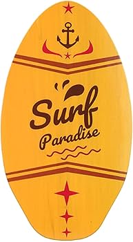 サーフボード　スキムボード　木製　PIPING HOT Amazon | kowaku スキムボード 41インチ 浅瀬用 水上スキー