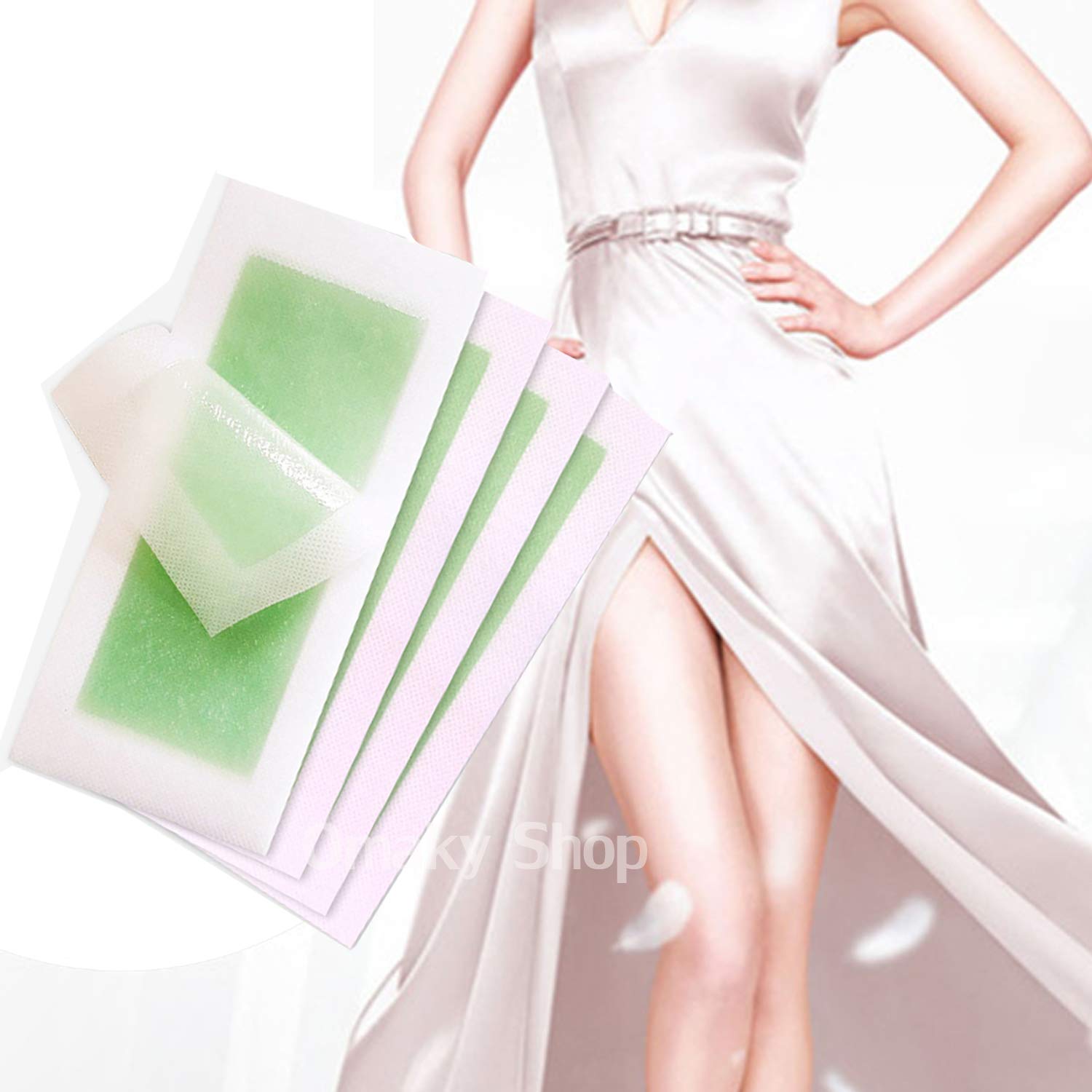 Facial Body Wax Strips