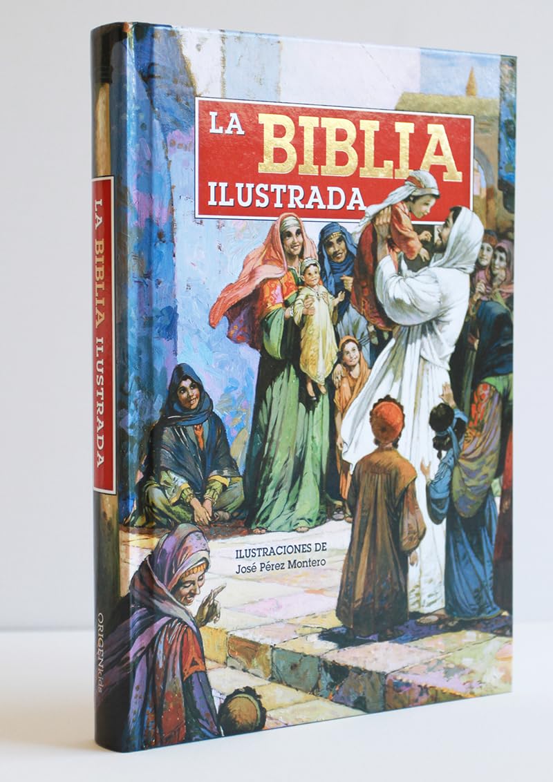 La Biblia Ilustrada / The Illustrated Bible (Spanish Edition)