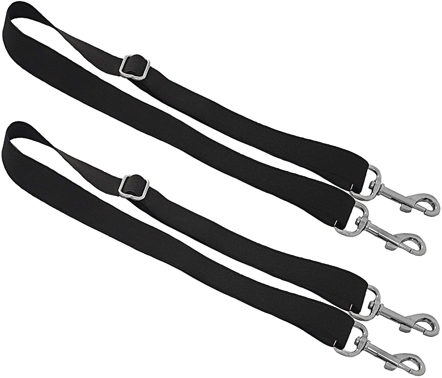 Sangles De Cuisse Pour Couverture De Cheval – Élastiques Réglables 65-130 Cm, Clips Rapides, Boucles Métalliques