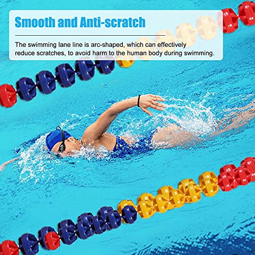 Flotador para piscina con cuerda de seguridad 2m miniatura 2