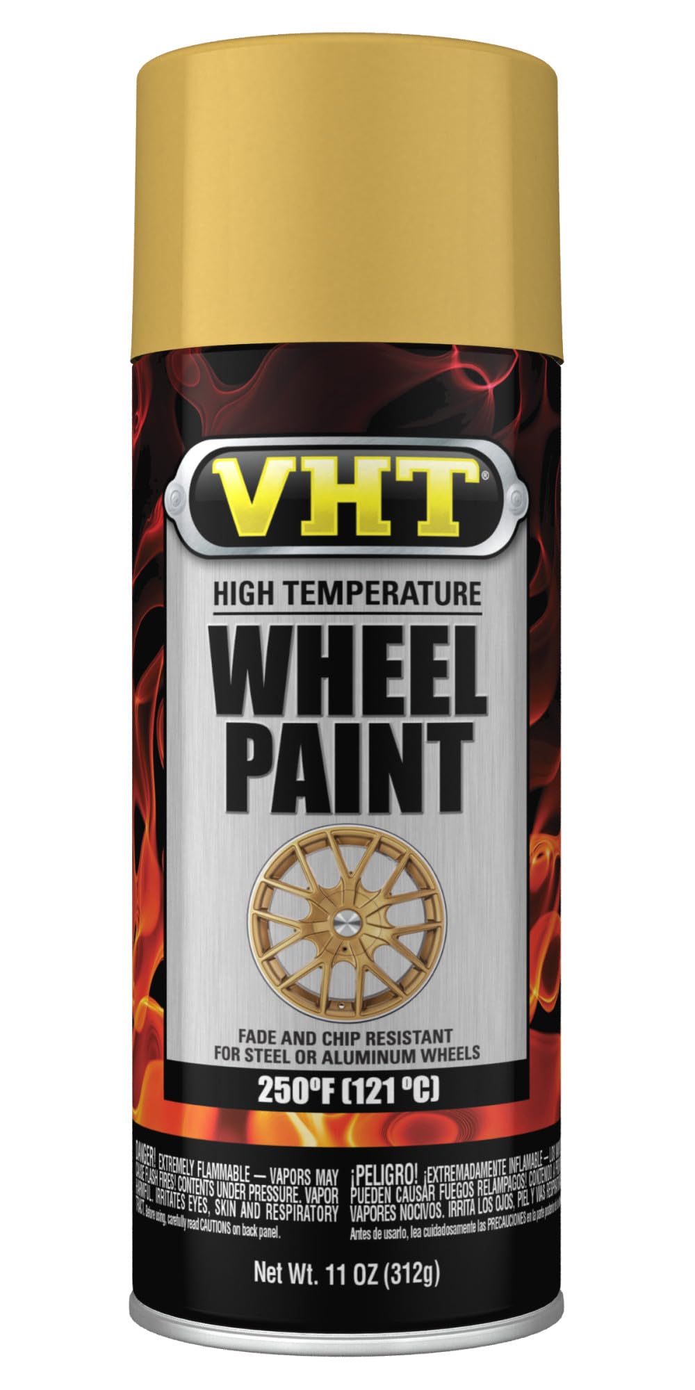 VHT Wheel Paint Aerosol Matte Gold