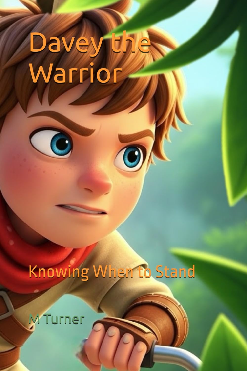 Davey the Warrior: Knowing When to Stand