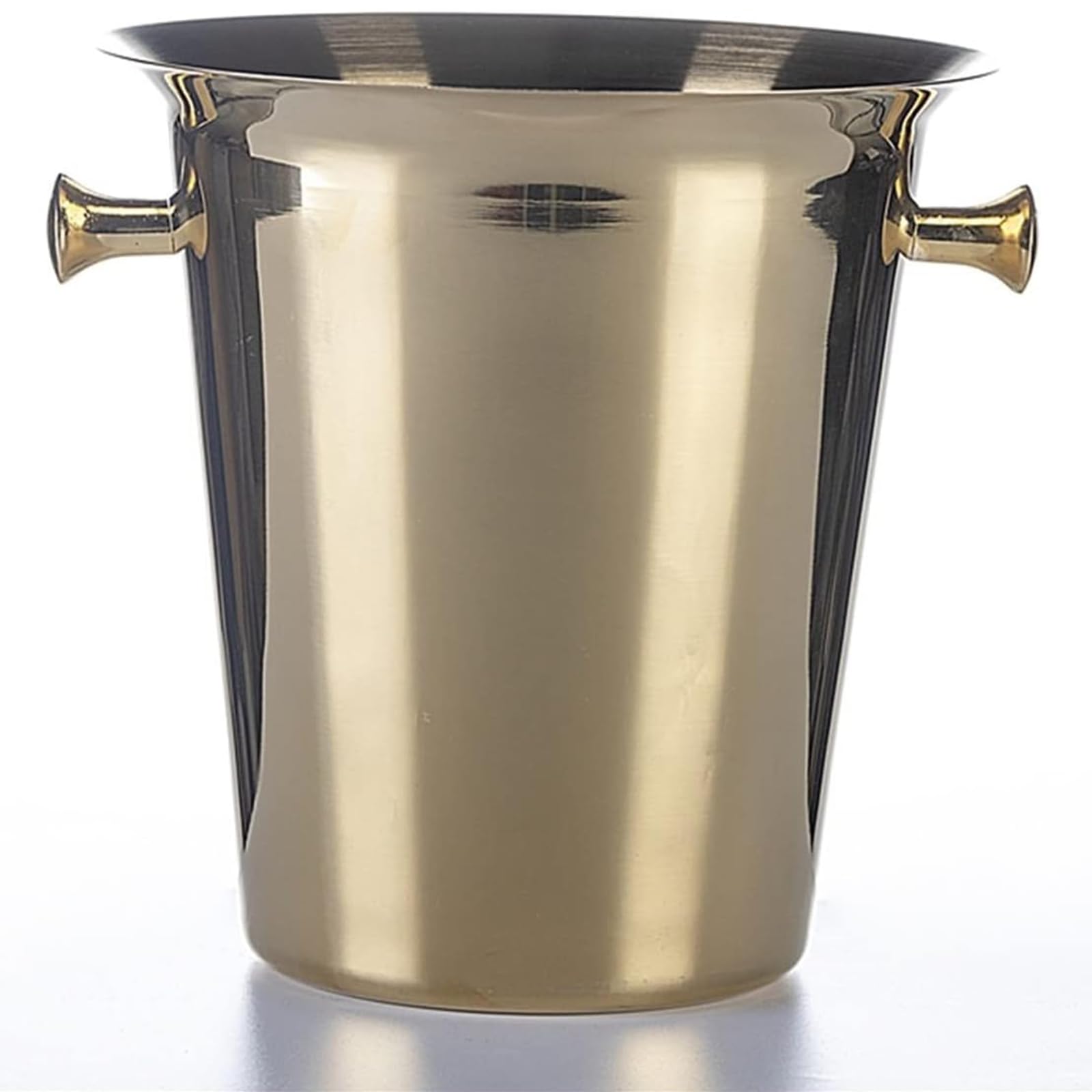 Cubitera Botella Vino Cubo de Hielo de Acero Inoxidable Engrosado, contenedor de Hielo de Gran Capacidad de 5 l para Fiestas, picnics, campamentos, Uso en Bares al Aire Libre