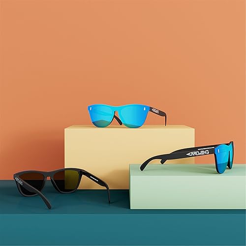 Miniatura 2 de ROCKNIGHT HD Polarized UV400 Protection Anti Glare Sunglasses TR90 Frame Lightweight Beach Driving