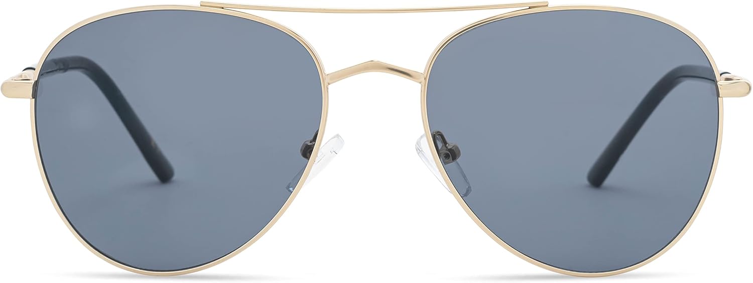 Rae Dunn - MAVERICK Premium Sunglasses with HELLO SUNSHINE. Signature Artwork