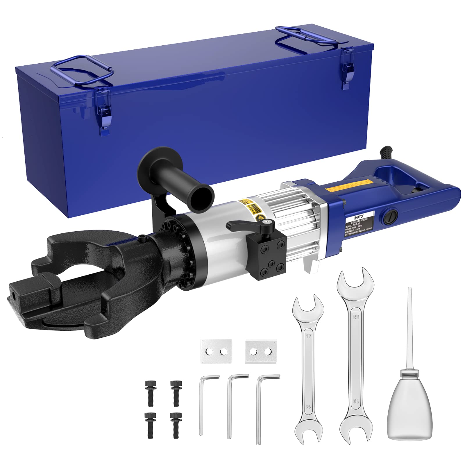 IMAYCC Electric Rebar Bender NRB22 Rebar Bender Electric Tool 1100W