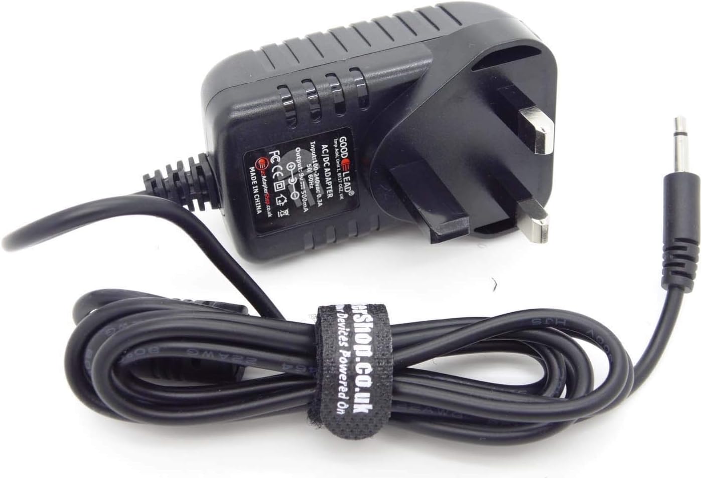 9 Volt 1a UK quality Power Supply male 3.5mm For Bremshey Orbit HRe Cross Trainer NEW