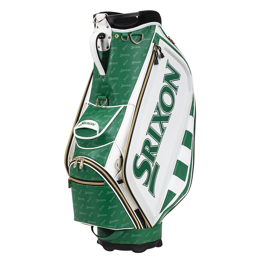 Srixon-Staff-Bag-Cart-Bolsa-de-Golf-Edicion-Limitada-Marters-2022-GrennWhite