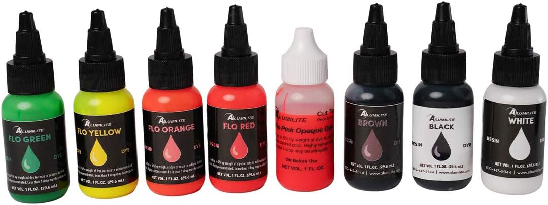 Alumilite Colorant Single Color Liquid Pigment Dye White