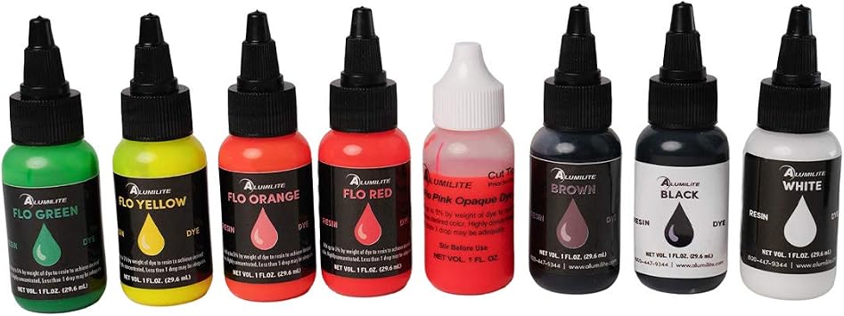 Alumilite Colorant Single Color Liquid Pigment Dye White