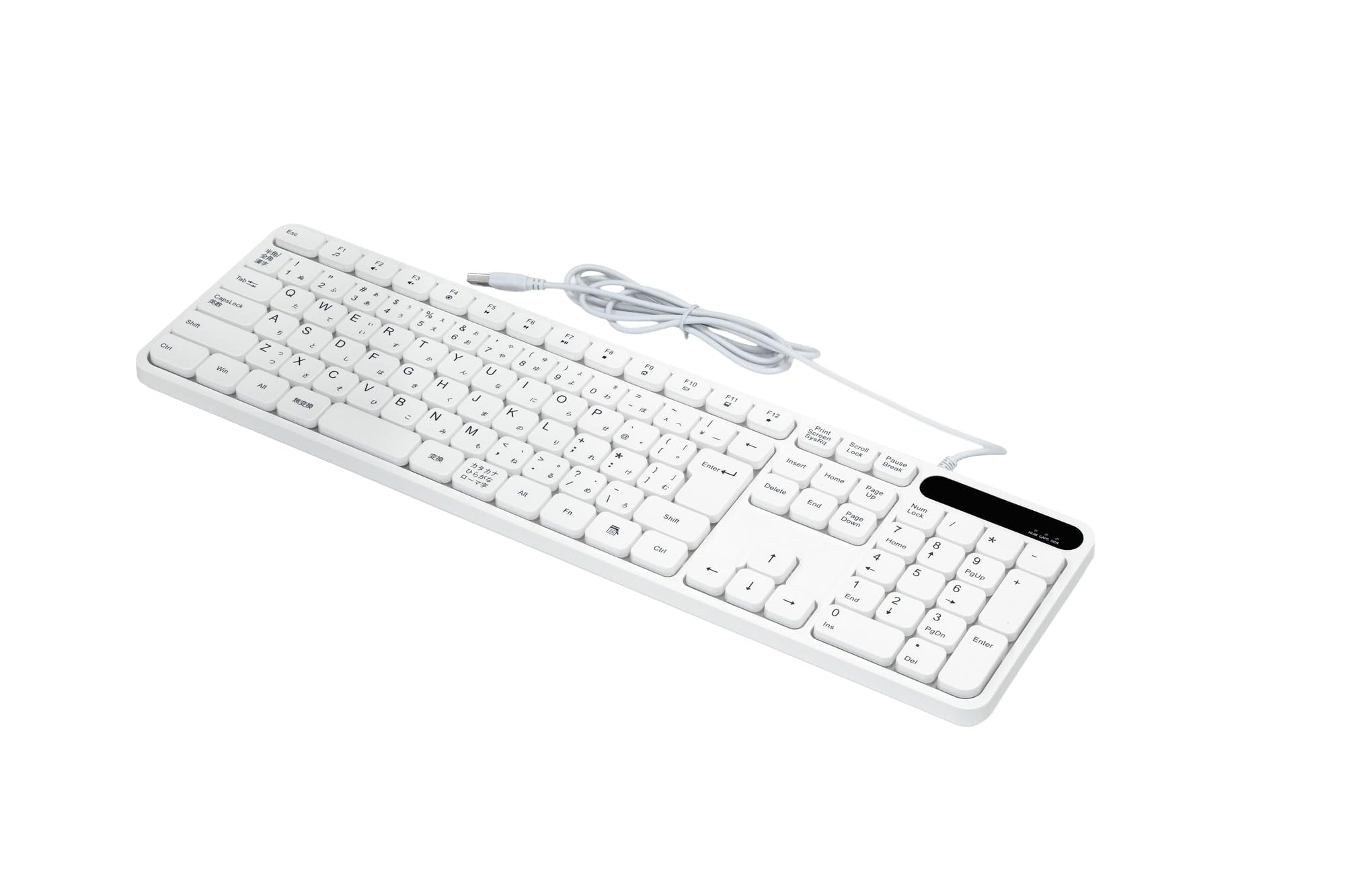 Amazon | INDENA USBキーボード＆マウスコンボセット 白｜KC01/G228-JP