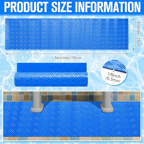 Alfombra para Escalera de Piscina 9x36 Pulgadas Breling miniatura 2