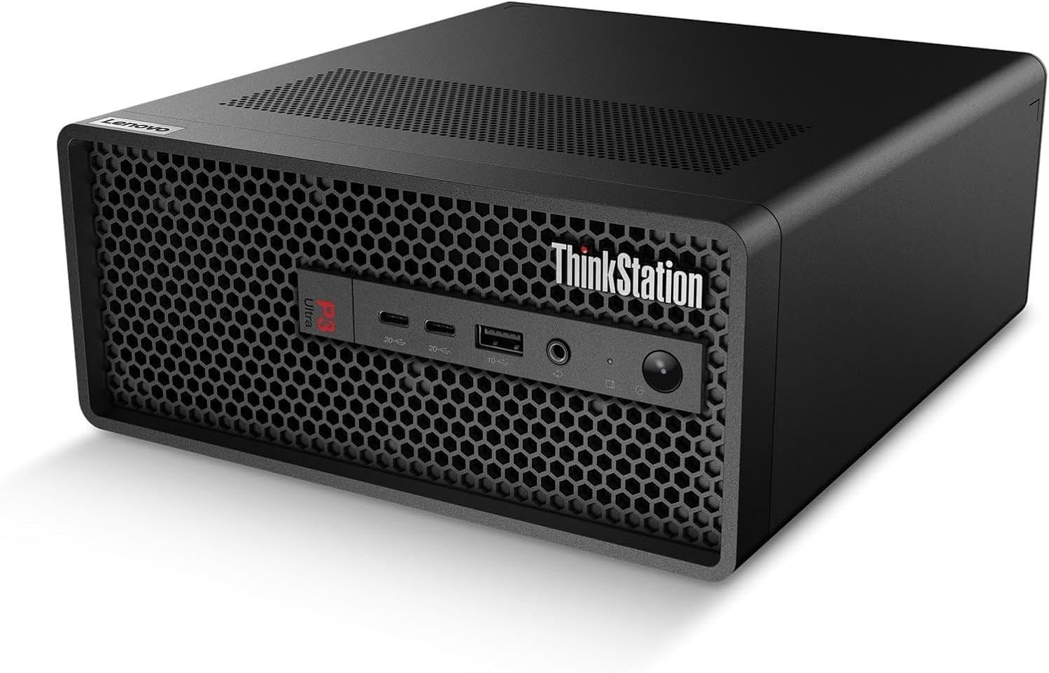 Lenovo ThinkStation P3 Ultra SFF Gen 2 Workstation (2026 Model) - Intel Ultra 9 285 24-Core, NVIDIA RTX A2000 16GB, 64GB RAM, 1TB Gen5 NVMe SSD, Windows 11 Pro