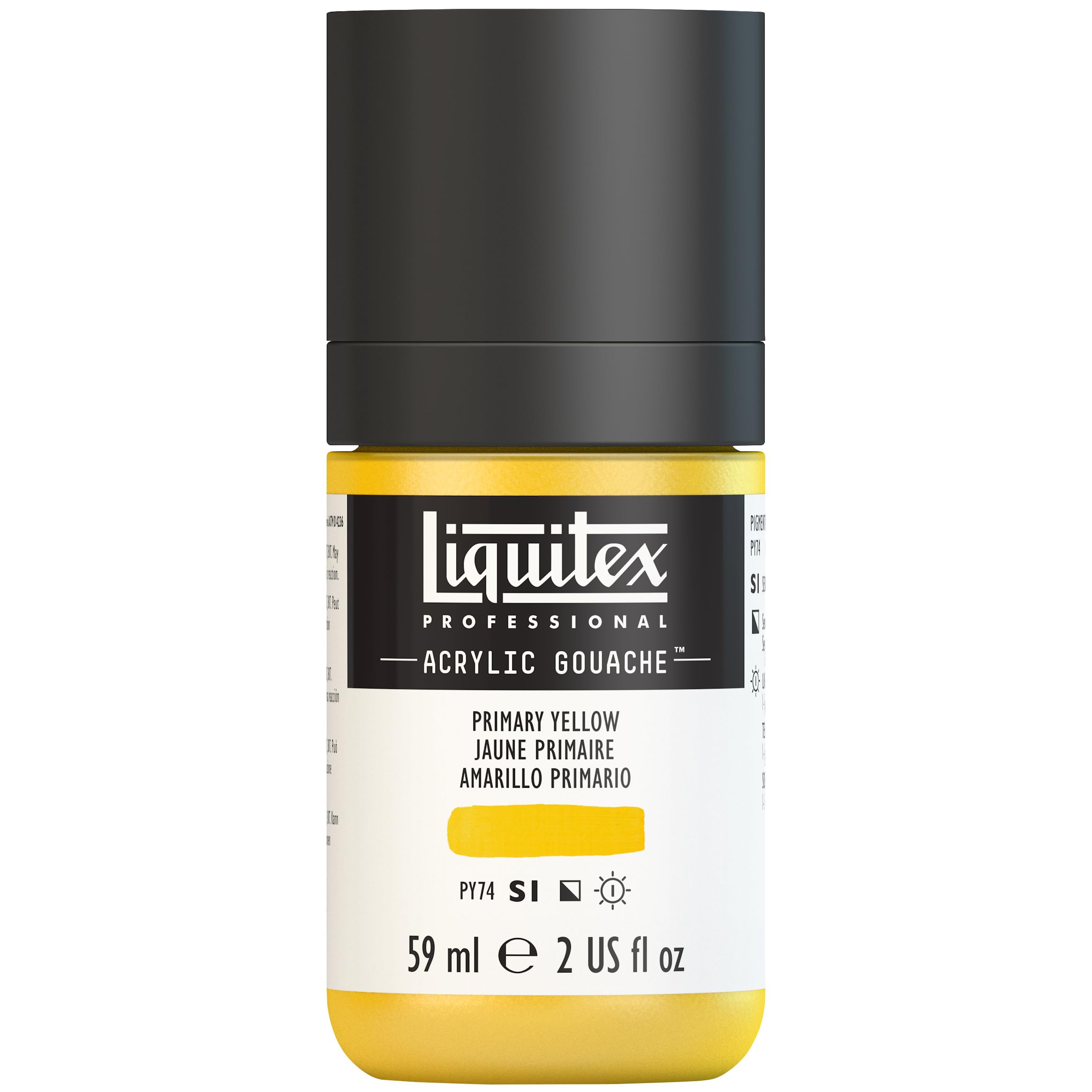 LIQUITEX GOUACHE PROFESSIONAL PRIMRY.YEL