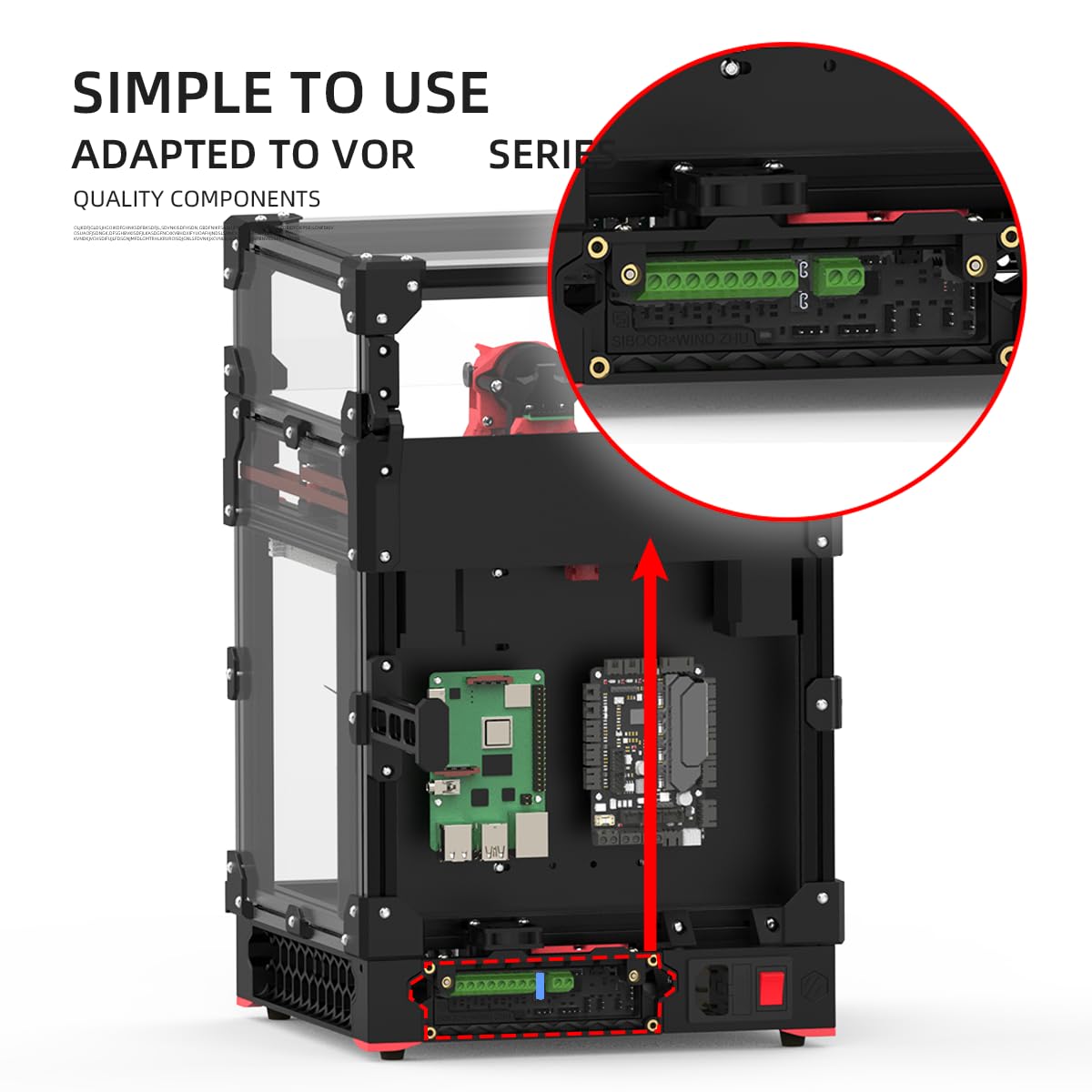 Sonic Pad BIGTREETECH MMB Cubic V1.0 Klipper Board - Erweiterung Für 3D Drucker Wie Voron 2.4, SKR Mini E3 Creality Sonic Pad Sonic Pad BIGTREETECH MMB Cubic V1.0 Klipper Board - Erweiterung Für 3D Drucker Wie Voron 2.4, SKR Mini E3 Creality Sonic Pad