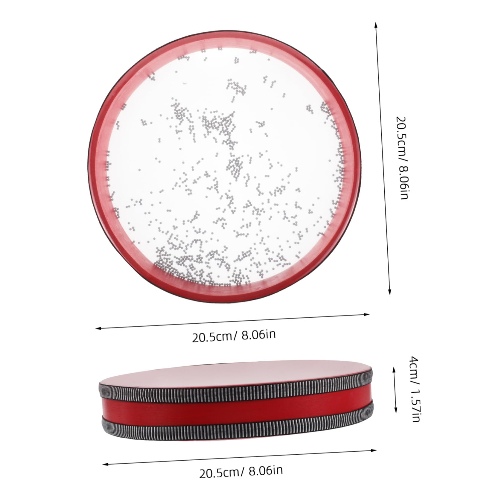 VICASKY Percussion Hand Drum for Wave Drum Portable Ocean Sound Instrument for Early Music Development for Parties Concerts and Family Gatherings