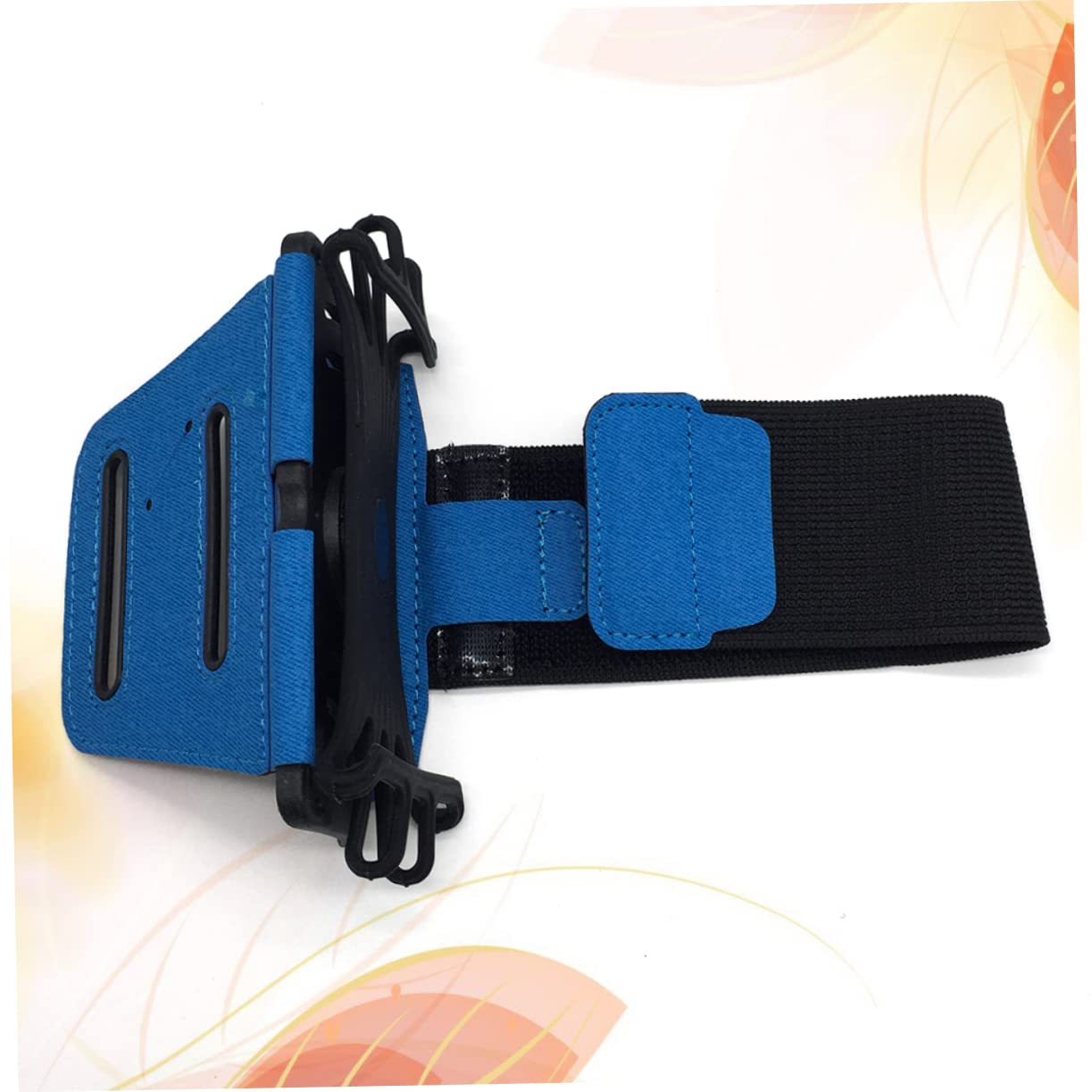 DOITOOL 2pezzi Bracciale Per Smartphone Cuffie e Batteria Per Braccio e Running Colore Blu Adatto