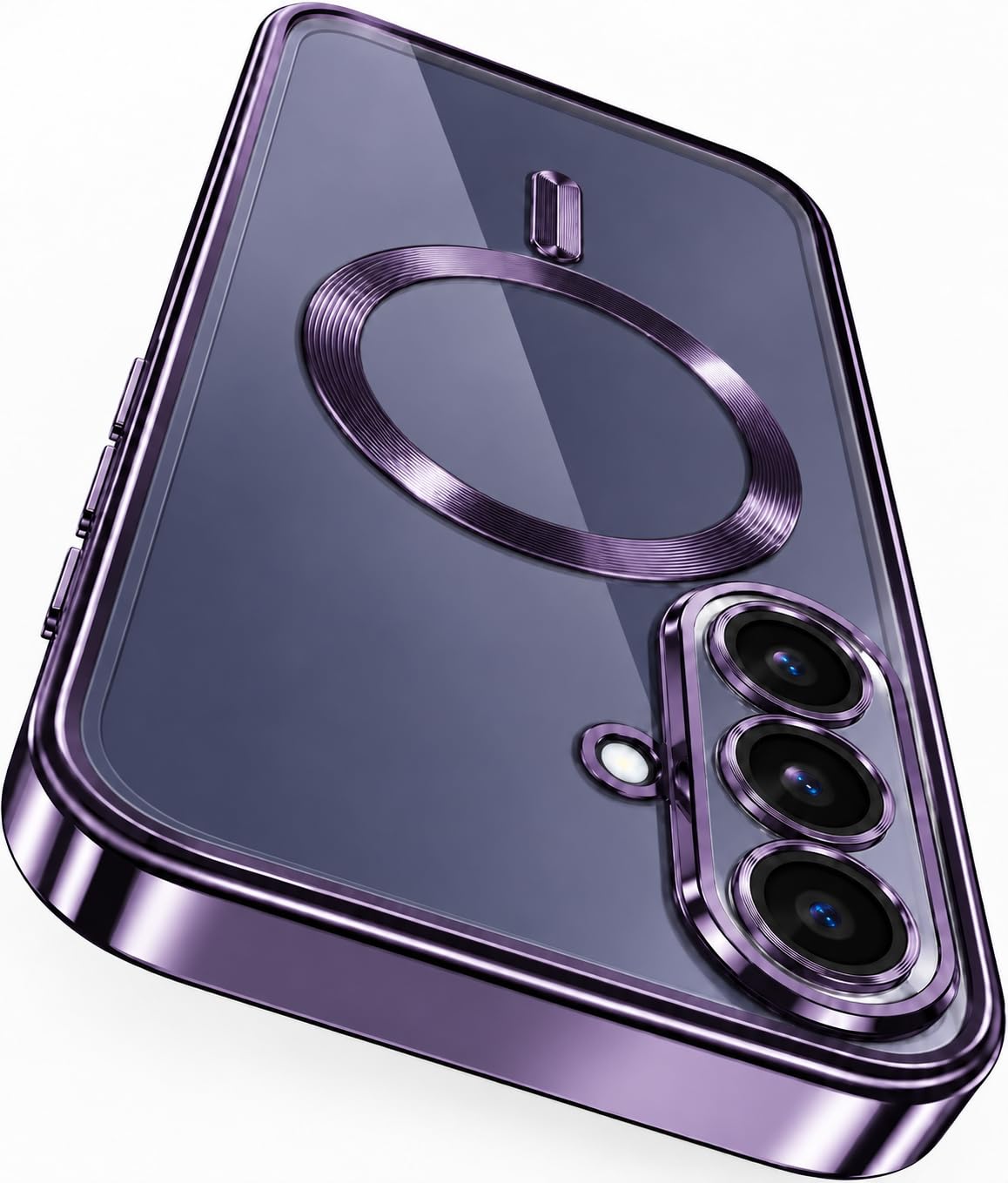 VONZEE Clear MagSafe Case for Galaxy S23 Plus -26