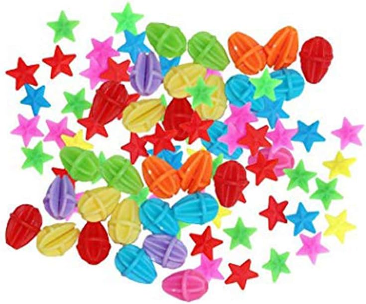 TOPCABIN Bike Wheel spokes 105 PCS With Different Designs Cute Biking Accessories for Kids Colorful Bicycle Spokes Decorations Cool Cycling Gear Gift for Girls Spoke Beads