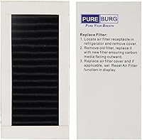 Vista 1 de PUREBURG PAULTRA2 - Filtro de aire de repuesto para refrigerador compatible con Frigidaire Paultra II, Pure Air Ultra II, Electrolux 242047805