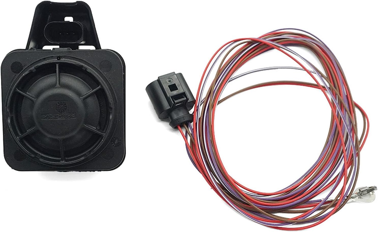 High Decibel 110db Car Security Alarm Horn for Vehicle 3 Pin Plug 12v Design 5q0951605b Pab951605a Pab951605b Auto Security