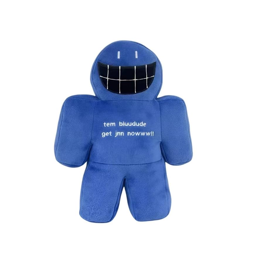 Amazon.co.jp: Forsaken ぬいぐるみ 忘れられた Bluudude 人形