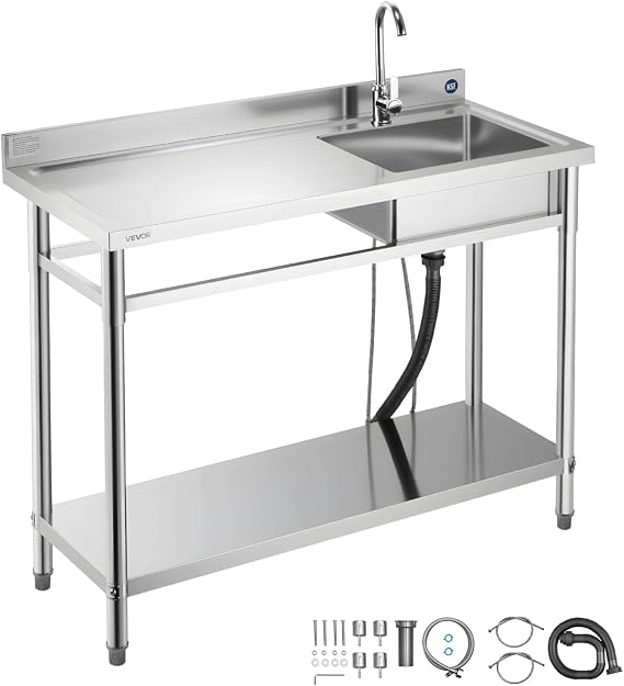 Best Utility Sink Stainless Steel 495cm for Ultimate Use! 7 /