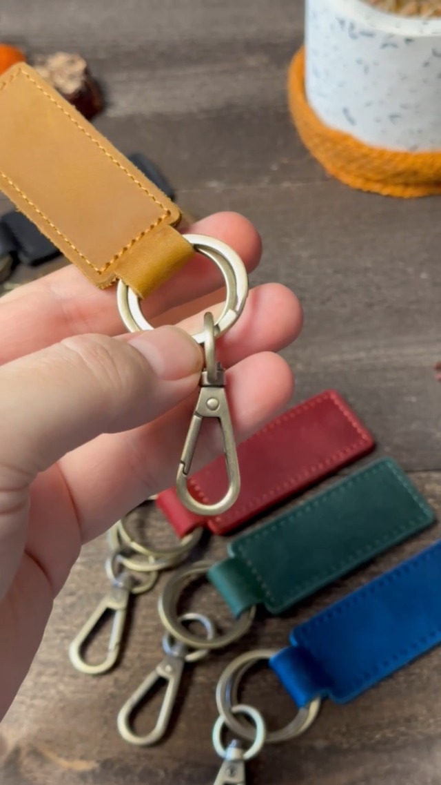 Custom Logo Personalized Cattle Tag Keychain Your Logo Or Custom Design