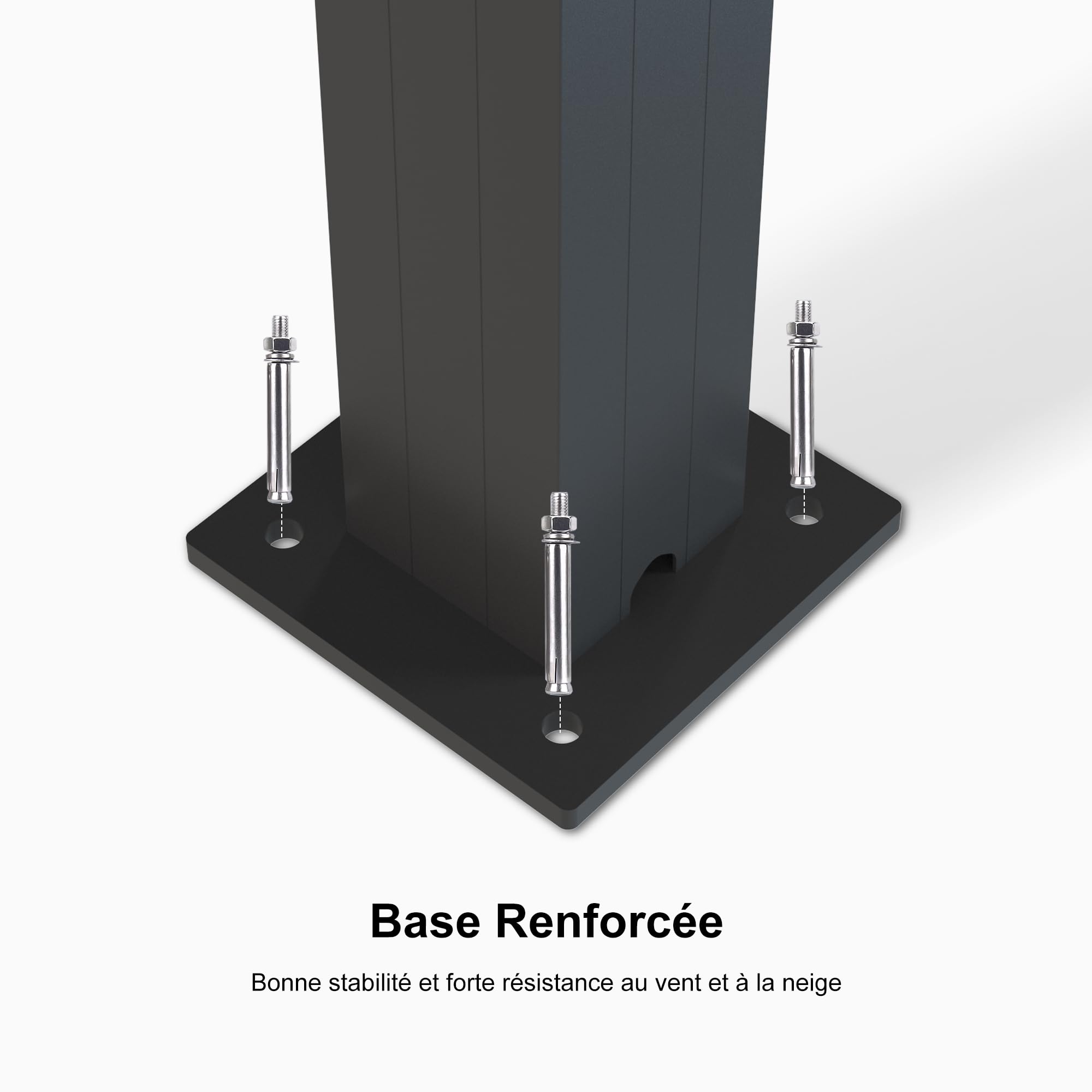 Pergola bioclimatique 4 x 3,3 m – Lattes réglables en aluminium de 13,2 m² – Auvent de jardin parfait pour patio et terrasse – Couleur grise – Design moderne pour une vie en extérieur améliorée