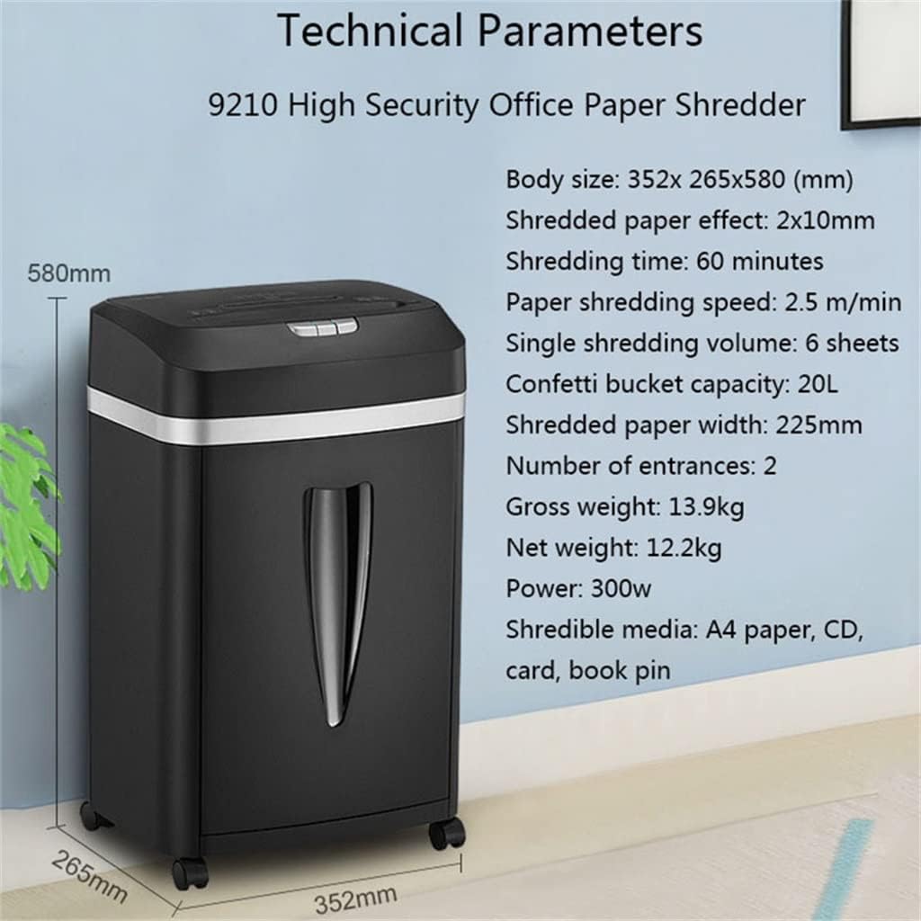 Electric Shredder Document Shredder Strip Office Home Electric Shredder Paper Shredder