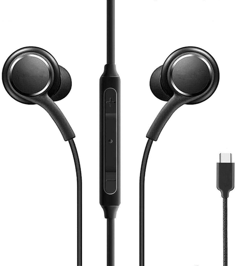Buy Galaxy Z Flip 3 Earphones, AMPLE Type C Earbuds Wired Digital HiFi