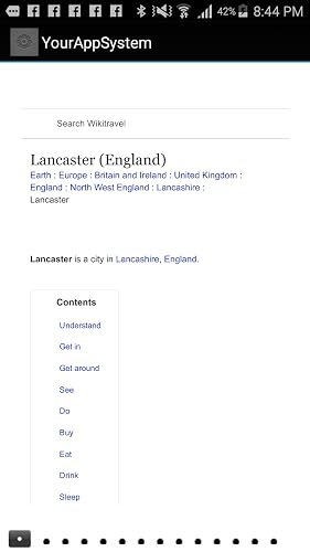 Restaurants in Lancaster, Uk! – vue 4
