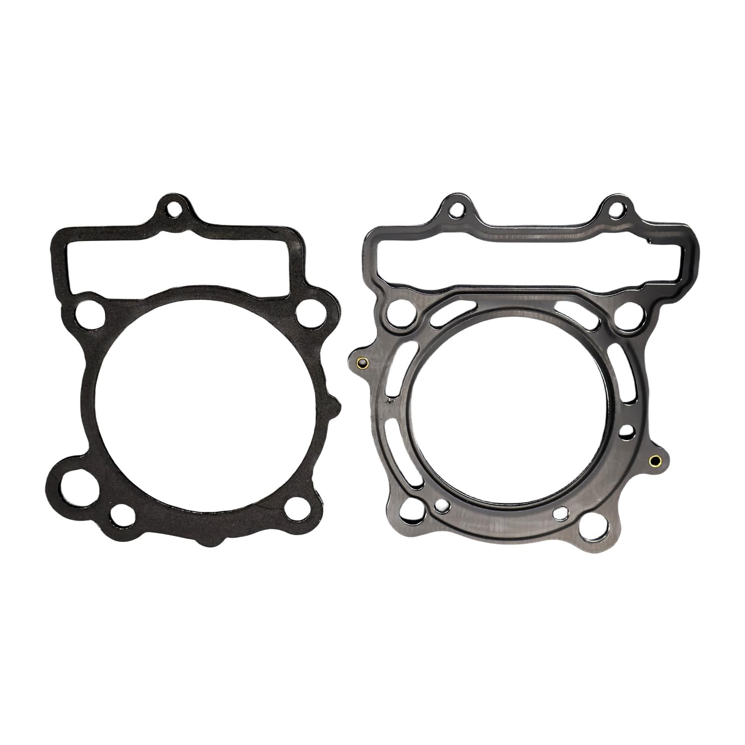 Amazon.com: 77mm Cylinder Jug Piston Gasket Kit for Kawasaki KX
