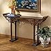 Park Avenue Collection Forbidden City Asian Console Table