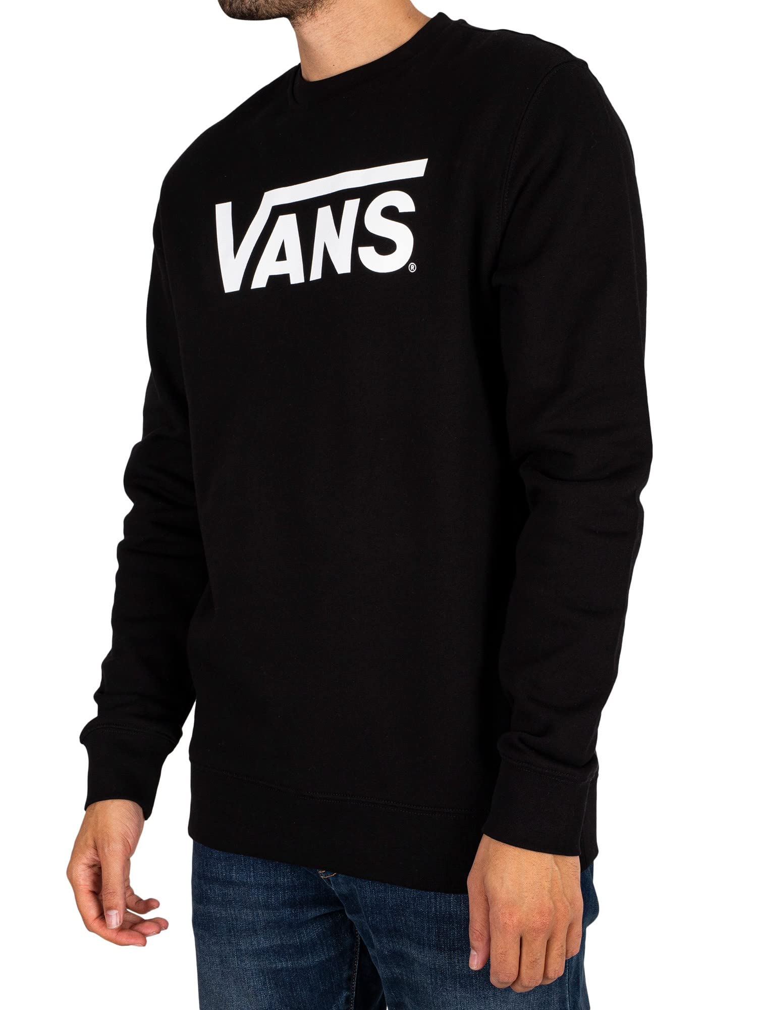 Vans Classic Crew II Sweater 2024 Cement Heather/Black