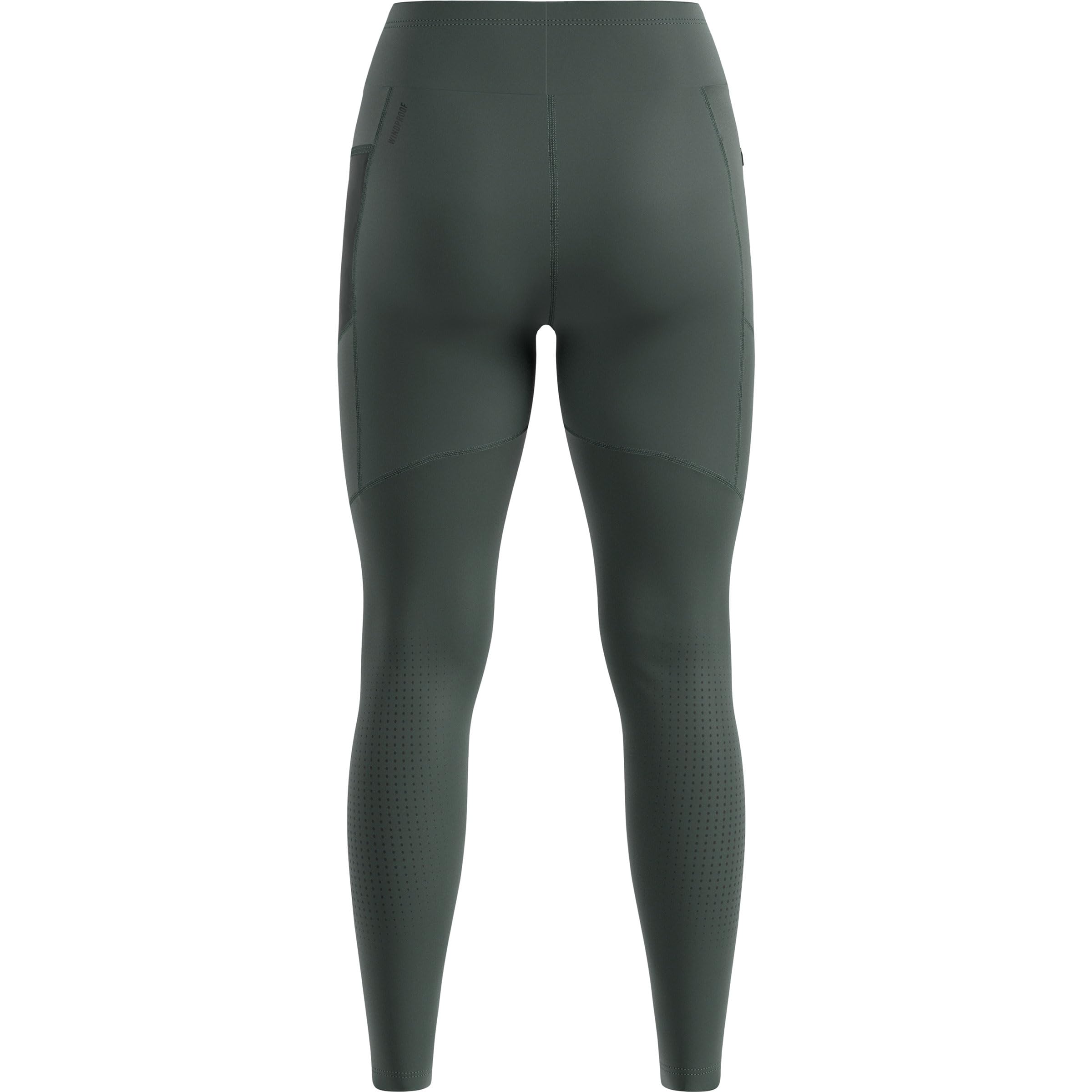 Odlo Zeroweight Warm Reflective Collant de Course Femmes Urban Chic