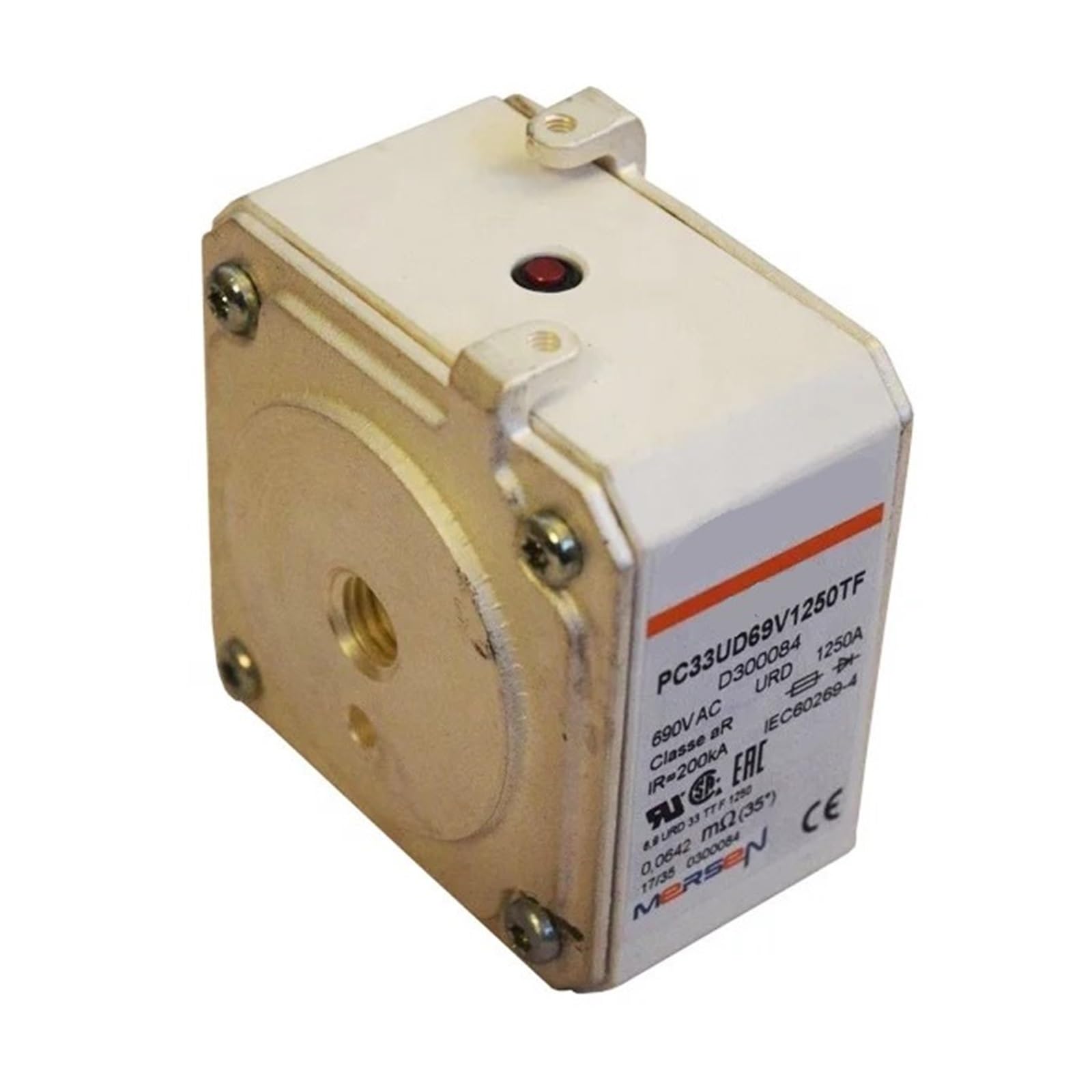 JGNAYRKJQI 1250A 690V PC33UD69V1250TF fusing machine parts press fuse terminal fuses