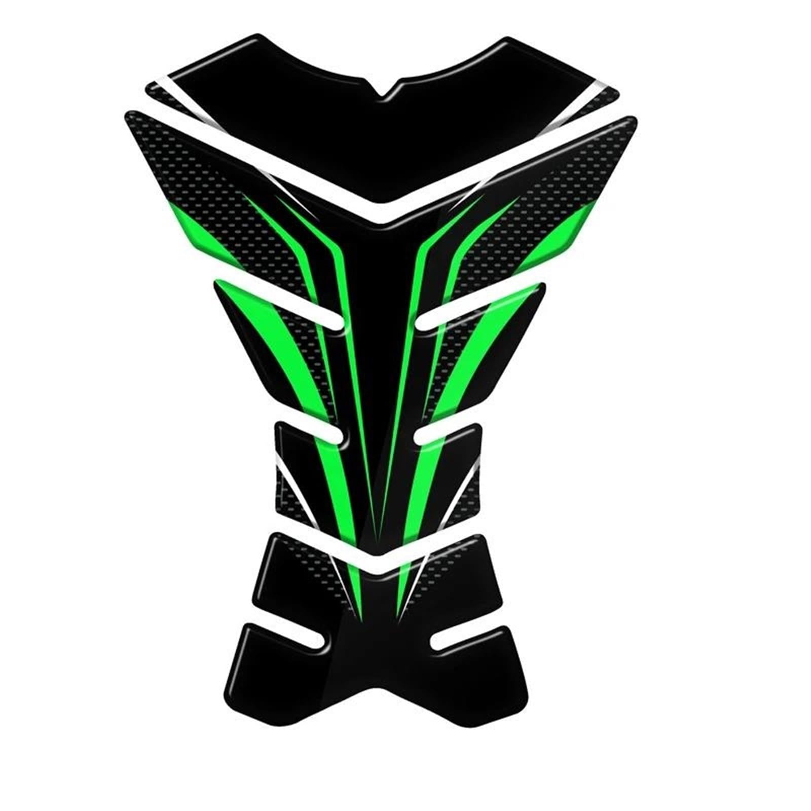 Motorcycle Tank Pad Protector Sticker Fish Bone Decal for Ninja 300 300R 250 250R 400 400R 650 650R 1000