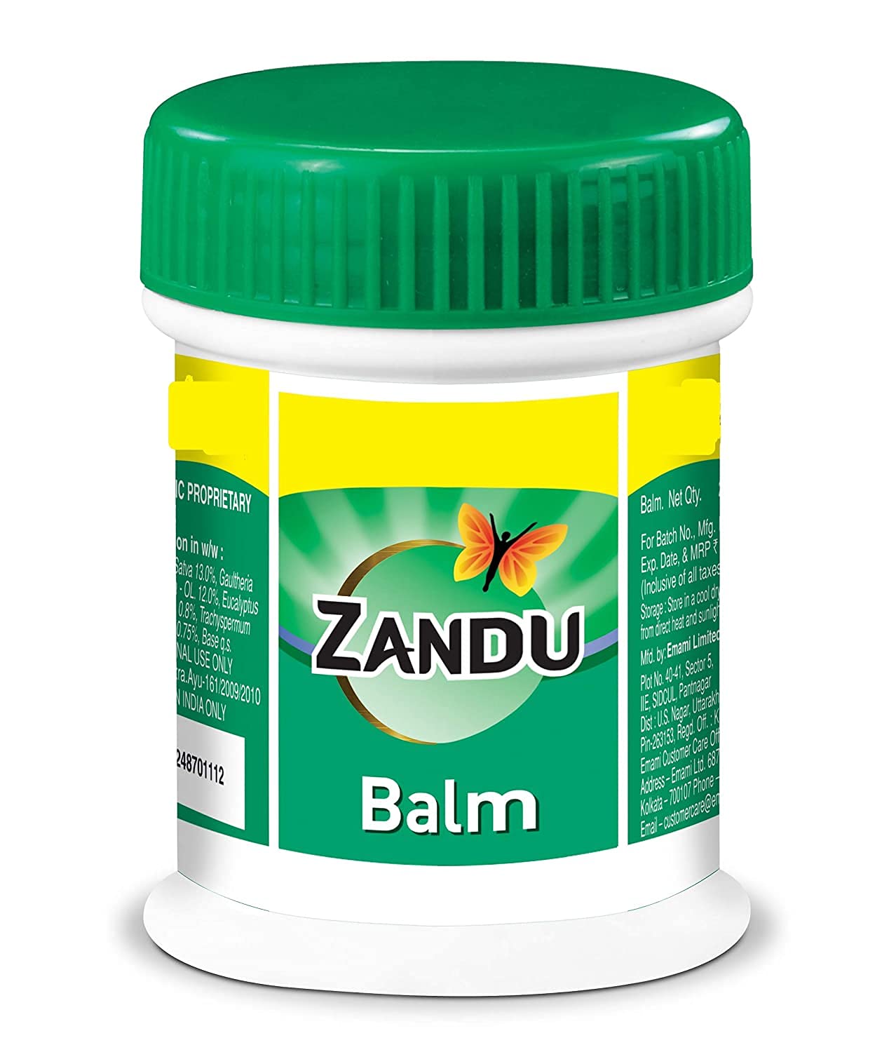 Balsam Zandu 25 ml, 3 sztuki